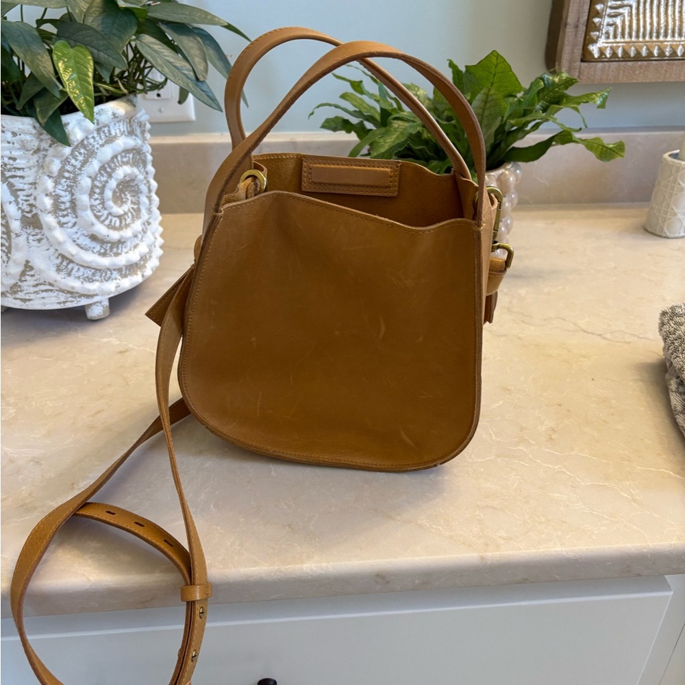 Madewell the Sydney Crossbody bag, Amber brown